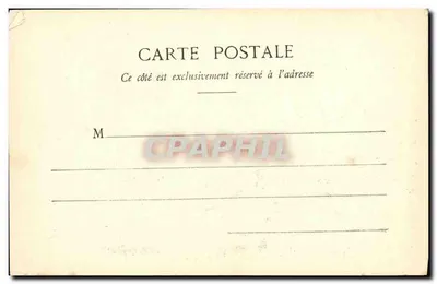 Le Chapus, perto de Bourcifrant (Charente-Inférieure) — O Porto — editor Cunill — Verso