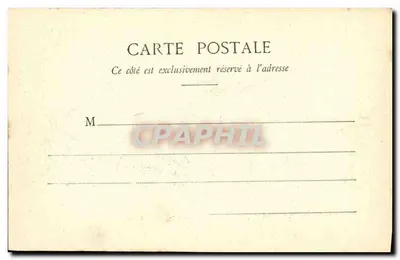LE CHAPUS, near Bourcefranc (Chic-Infre) — A Fisherman — Coundi, published in Bourcefranc (Chic-Infre) — Back