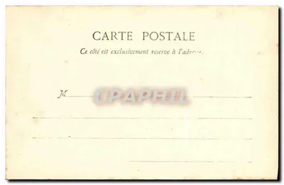 Fort Chapus — widok z forteczny i portu — G. Bongouster, wyd. — Rewers