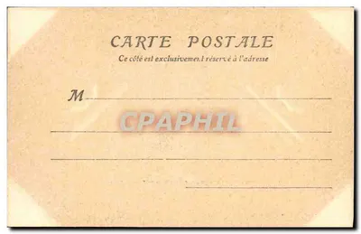 Le Chapus, perto de Marennnes — Pontão, Forte e Donjon Louvois (1496) — Mlle Bernard, editor Marennnes — Verso