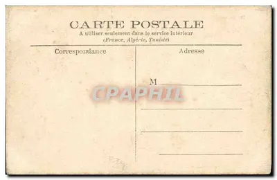 Marennes — Vista geral tirada do campanário, para o Oeste — Cheït Javon, depósito 221 — Verso
