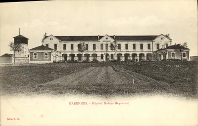 Marennes - Hospital Dubois-Meynardie — Série A.G.