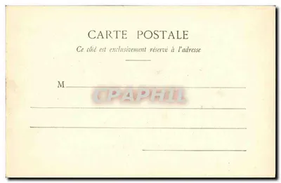 Marennes - Hospital Dubois-Meynardie — Série A.G. — Verso