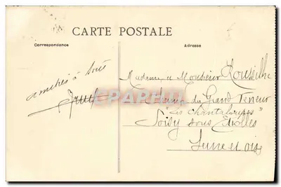 Marennes — Publiczny ogród — Goll. Boisnard, Marennes — Rewers