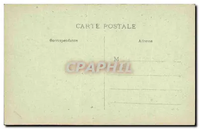 O Castelo d'Alleuze — Cantal — 652 — L'Auvergne — Verso