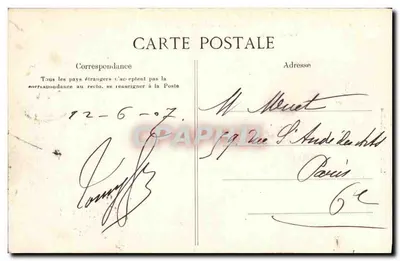 O ponte de Garabit (Linha de Neussargues a Marvejols) — vista de perfil — série 869, editor Le Cantal Pittoresque — Verso