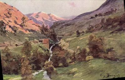 Vale da Albigeois — Vista de Murat — Editor L&M, série XXVIII