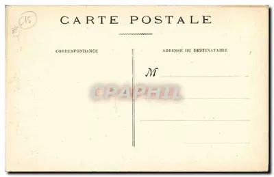 Hotel Bellevue, Laveissière (Cantal) — vista del ponte e dell'edificio — editore non visibile — Verso