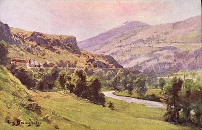 Thiezac — Vale da Cère — Eug. Bourgeois