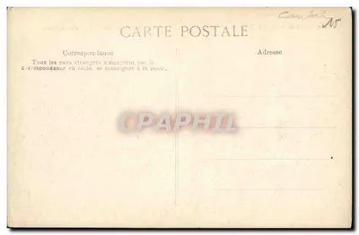 Saint-Saturnin — Ogólny widok — L'Auvergne Pittoresque, n° 880 — Rewers
