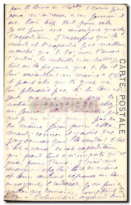 Condat-en-Féniers - La Roche Pointue — LE CANTAL PITTORESQUE — 1302 — Wydawca nieznany — Rewers