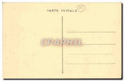 Aurillac — Dom konsularny (XVI wiek) — Wydawnictwo Adrien Malroux, n°19 — Rewers