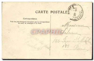 As margens do rio Truyère — Ponte de Garabit — A Auvergne — Verso