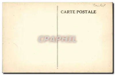 Saint-Flour — Widok ogólny — Avenue de la Gare i droga krajowa — Cantal - 686 — Rewers