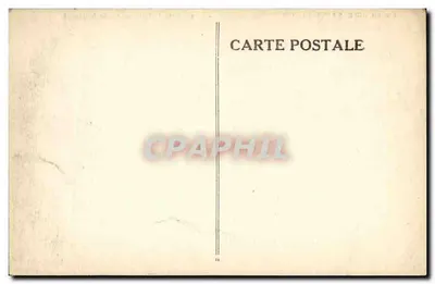 Saint-Flour — Vista geral — Avenida da Estação e estrada nacional — Cantal — 686 — Verso
