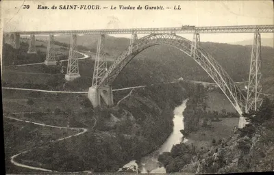 Envio de SAINT-FLOUR — O Viaduto de Garabit — LL