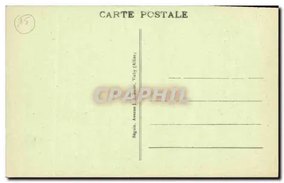 St-FLOUR — Absyda katedry — L'Auvergne Pittoresque, seria 7100, wydawca Idéal — Rewers