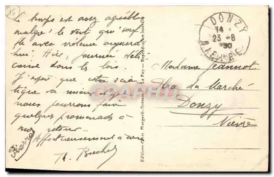 Saint-Flour - Faubourg i Miasto (wys. 786 i 886 m.) - Kuracja Powietrza — Le Cantal Illustré 6673 — Rewers