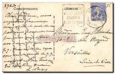 Vic-sur-Cère — Vista Geral — LL — Verso