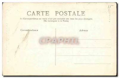 Las Gargantas del Pas-de-la-Cère — VIC-sur-Cère — M.T. I.L. — n°27 — Reverso