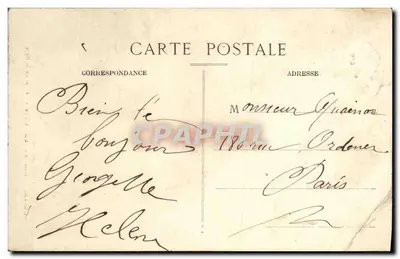 ले पास डी ला सेरे — वी-सॉस-सेरे — कांतल — 1895 — जर्मेन मलरू, कैवेट, इम्प्र. एंसिएन्स — पीछे