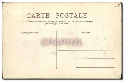 Vic-sur-Cère — Vue générale — éditeur M.T. I.L. (Cantal, 32) — Verso