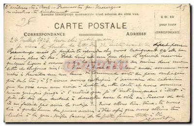 Vic-sur-Cère — Vista Geral — O Cantal Pitoresco — Verso