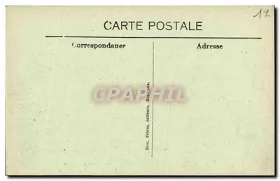 Droga przez Las — Côte d'Argent — wydawca Bloc, Bracia, wydawcy, Bordeaux — Rewers