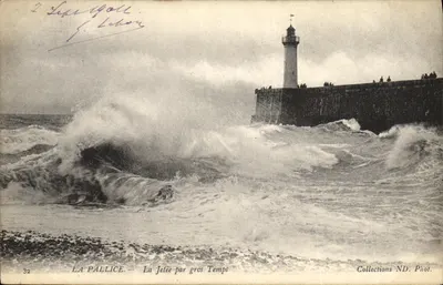 La Pallice — A Doca em Tempo Ruim — Collections ND. Phot. n°32