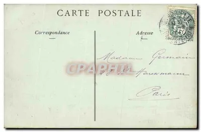 La Pallice — A Doca em Tempo Ruim — Collections ND. Phot. n°32 — Verso