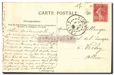 Plaża Foncillon i Dom Amiot — N°6 — Wydawca: Nowe Galerie — Rewers