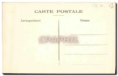 Surgères — Enceinte do Castelo — Verso