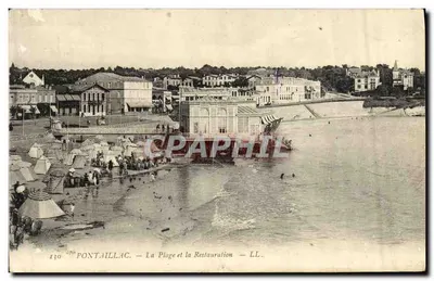 Pontaillac — A Praia e a Restauração — LL