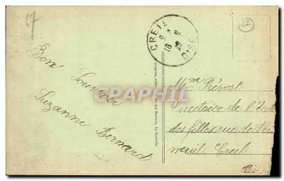 Molo Ryb – Wyspa Ré – wydawca Lorgnyr, nr 3495 — Rewers