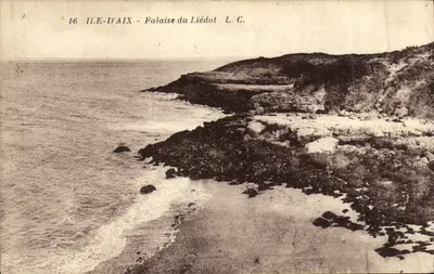Ile-d'Aix - Falésia do Liédot — L.C. n°16