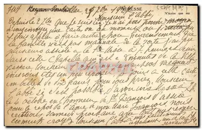 PONTAILLAC — La Chapelle Notre-Dame des Anges — LL — Verso