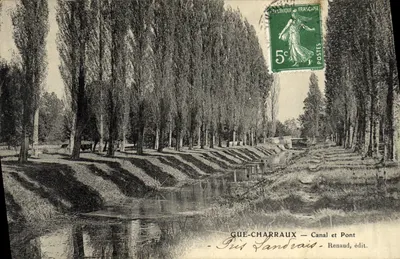 Gue-Charraux — Canal e Ponte — Renaud, editor