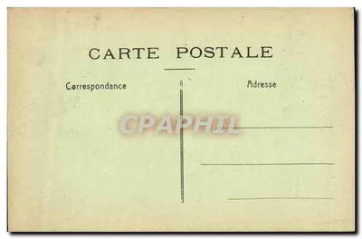 VILLEDIEU — O Ponte dos Célliers — Imprimerie Commerciale, Legendre-Hervy — Verso