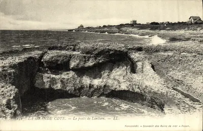 Le puits de Lanture — La Grande Côte — Novozelski — Souvenir des Bains de mer — Royan