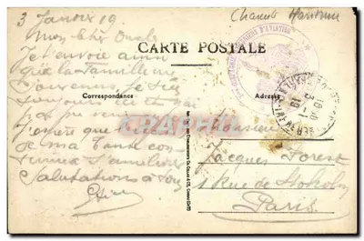 Rochefort-sur-Mer — Submarino "La Loutre" en el Muelle N°3 — Colección Ch. Glambiasi — Reverso