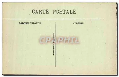 Côte d'Argent - Villas w Pontaillac - Royan - Przyjazd tramwaju - BR - 3179 — Rewers