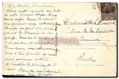 Royan-Pontailiac — La Plage, Vue Générale — Tito — Verso