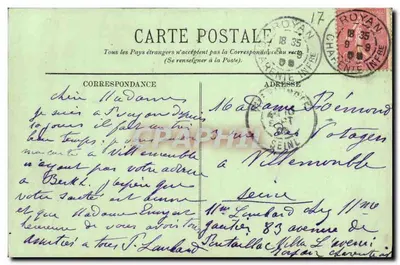 Royan — Bulwar Świętego Jerzego — LL. — nr 88 — Rewers