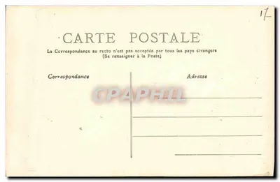 Okręgi Royan — Les Pierrières w BUREAU — Wydawca: Biuro Karty Pocztowe, Royan — Rewers