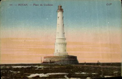 Royan — Phare du Cordouan — CAP