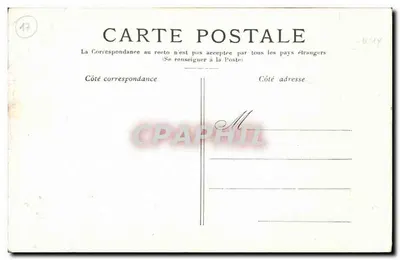 Royan — Wieża Cordouan — Cliché des Houvelles Galeries — Rewers