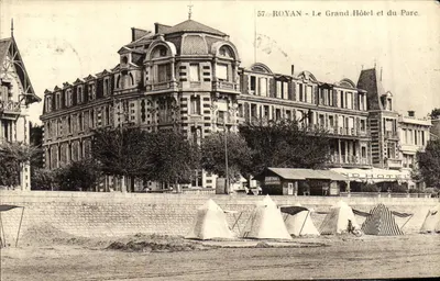 Royan - Le Grand Hôtel et du Parc — Édition Dubonne, n°57