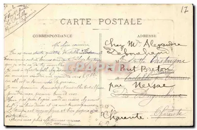 La Rochelle — Vista geral do Porto — Grelu, editor — Verso