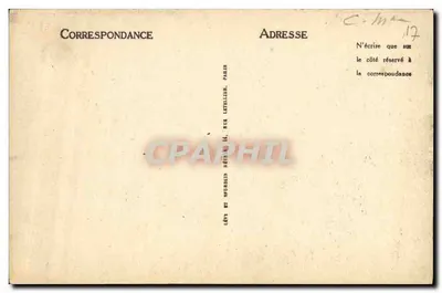La Rochelle — Através dos Pinheiros — LL 128 — Verso