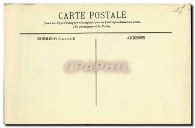La Rochelle — Richelieu en la Digue de La Rochelle — Henri Motte — LL. — Edición Bofaria — Reverso